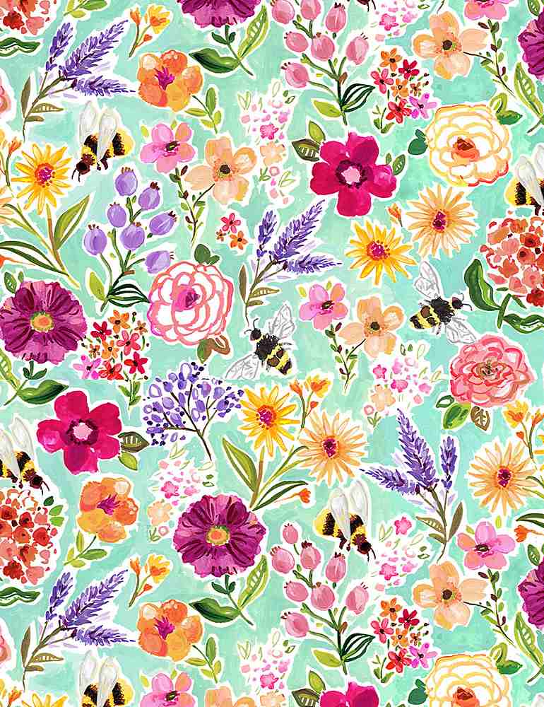 sweet bee pet bandana pattern