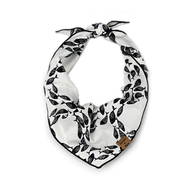Holy Mackerel pet bandana
