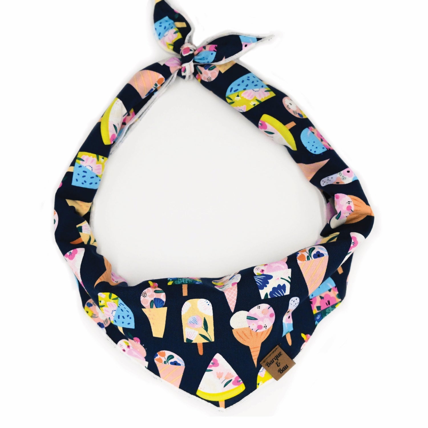 Sweet Sorbet Summer Blue Bandana