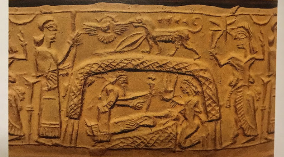 Bau, Goddess of Dogs, Ancient Mesopotamia, Sumerian Goddess
