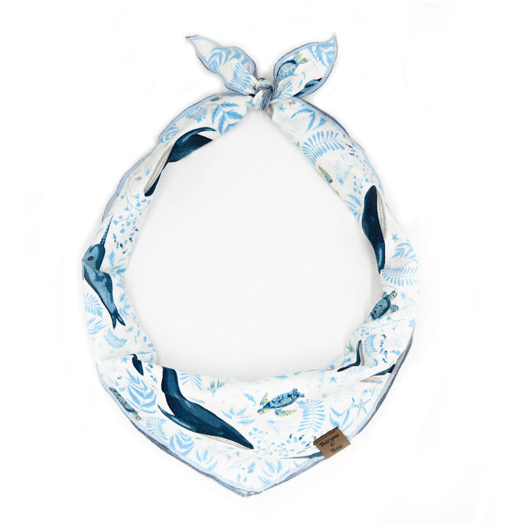 Ocean Blues Underwater Magic Bandana